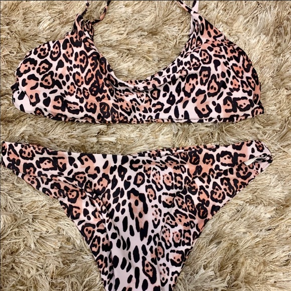 LEOPARD BIKINI - Picture 3 of 4